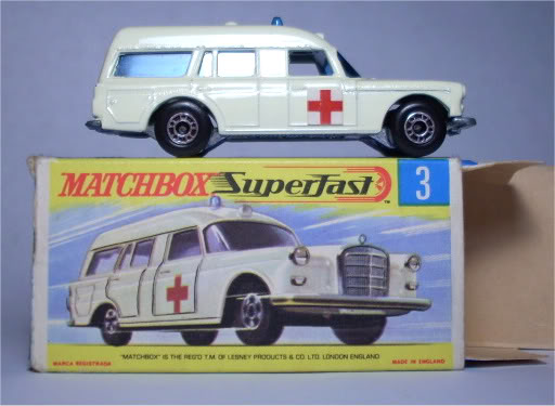 Superfast Binz Ambulance. DSCN1337