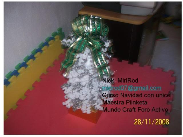 GALERIA DEL CURSO DECORANDO CON UNICEL LA NAVIDAD Slide1-4