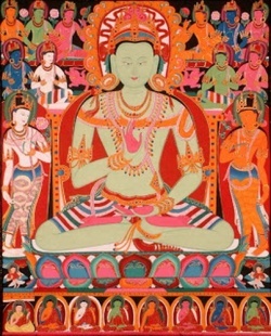 Sarva Tathagata Sarva Durgati Parisodhana Mantrayana Abhisamaya Mandala Vidhi Tejo Raja Kalpa Loka Lamkara Nama Mahayana Sutra 250px-Amoghasiddhi_tf52_1