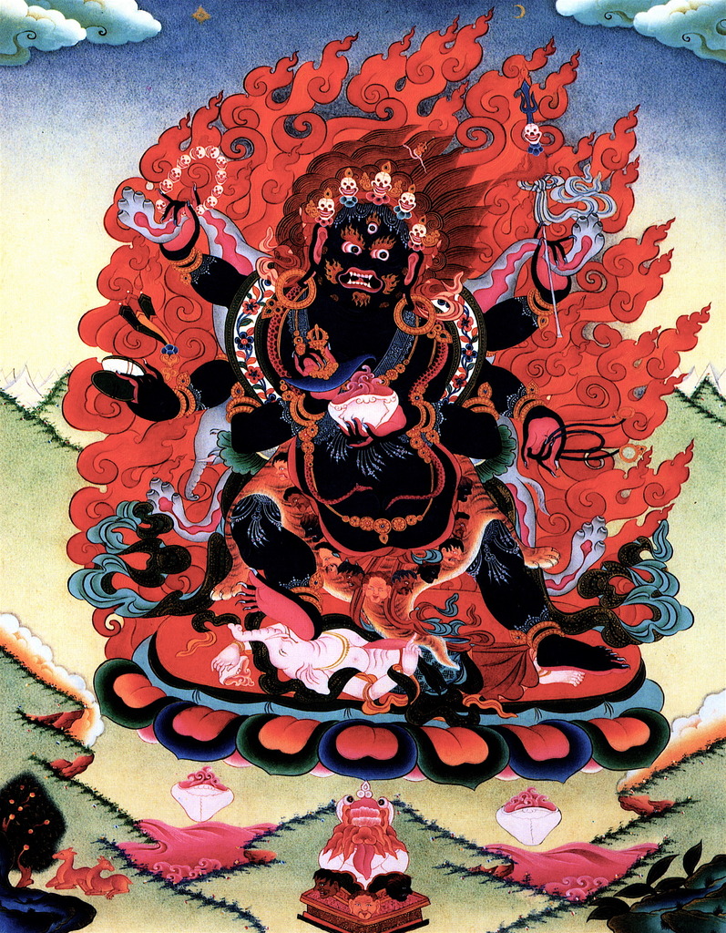 Sri Maha Kala Tantraraja Rudra Kalpa Maha Smasana Nama Mahayana Sutra 260701430_b494692395_o