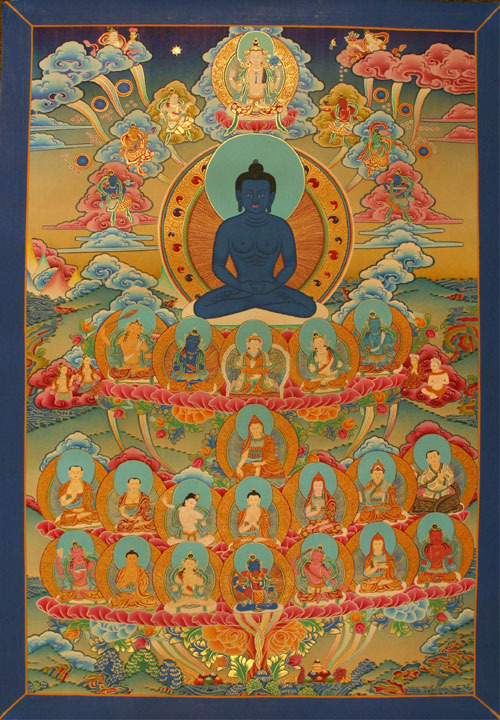 Sarva Tathagata Kayavakcittarahasyo Guhya Samaya Nama Maha Kalpa Raja Mahayana Sutra Adibuddha-Samantabhadra-KH3
