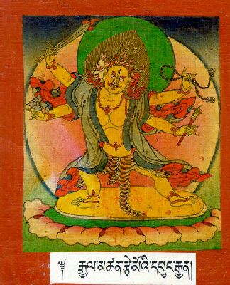 Ārya Dhvajāgrakeyūrā Nāma Dhārinī Aparājitā Sutra Dhvajagrakeyura%20Vidyarajni