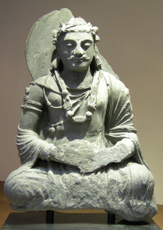 Arya Sri Lalitavistarah Maha Vaipulya Dharmaparyaya Suttram Gandhara_bodhisattva_assiso_II_sec.