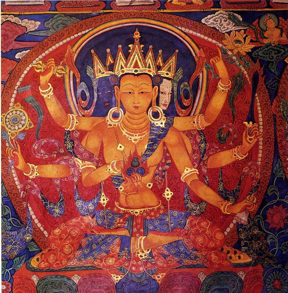 Sarva Tathagata Kayavakcittarahasyo Guhya Samaya Nama Maha Kalpa Raja Mahayana Sutra Tibet2520Guge2520092520Tsaparang2520Demchog2520Temple2