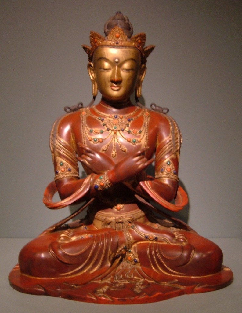 Susiddhikara Mahā Tantra Sādhana Upāyika Patala Vidya Yoga Siddhi Nāma Mahāyāna Sutra Vajradhara_statue_Asian_Art_Museum_SF