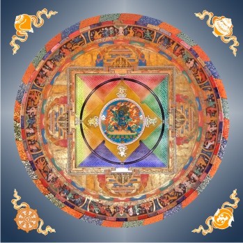 Sarva Tathagata Sarva Durgati Parisodhana Mantrayana Abhisamaya Mandala Vidhi Tejo Raja Kalpa Loka Lamkara Nama Mahayana Sutra Vajrapani%20Mandala%20Raja