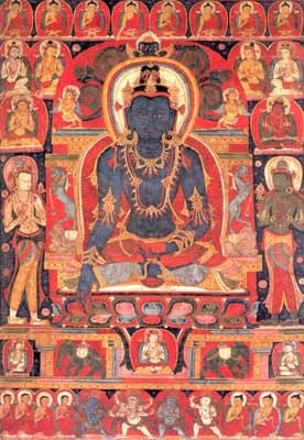 Sarva Tathagata Sarva Durgati Parisodhana Mantrayana Abhisamaya Mandala Vidhi Tejo Raja Kalpa Loka Lamkara Nama Mahayana Sutra Akshobhya%20vajra