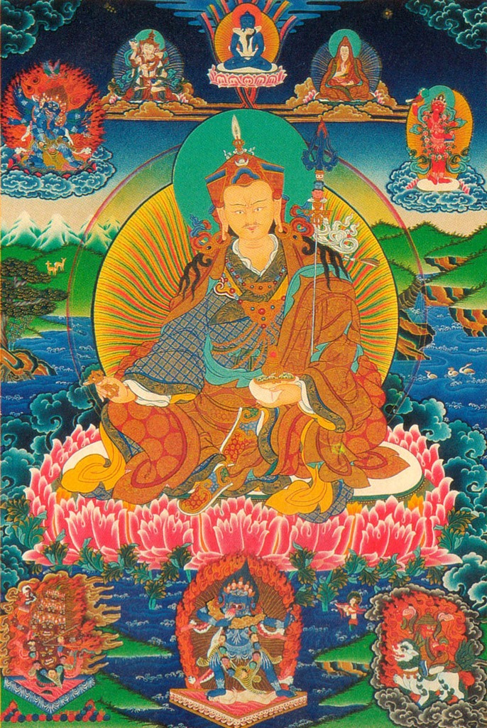 Sarva Tathagata Sarva Durgati Parisodhana Mantrayana Abhisamaya Mandala Vidhi Tejo Raja Kalpa Loka Lamkara Nama Mahayana Sutra Guru_padmasambhava3