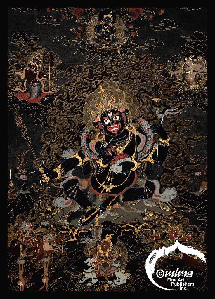 Sri Maha Kala Tantraraja Rudra Kalpa Maha Smasana Nama Mahayana Sutra Mahakala_1