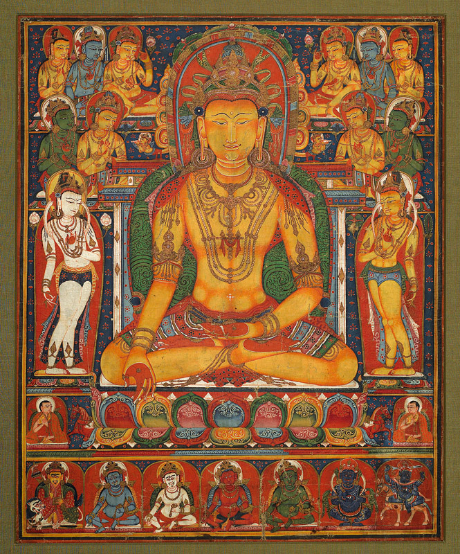 Sarva Tathagata Sarva Durgati Parisodhana Mantrayana Abhisamaya Mandala Vidhi Tejo Raja Kalpa Loka Lamkara Nama Mahayana Sutra Ratnasambhava%20vajra