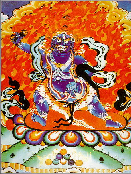 Sarva Tathagata Kayavakcittarahasyo Guhya Samaya Nama Maha Kalpa Raja Mahayana Sutra Vajrapani14