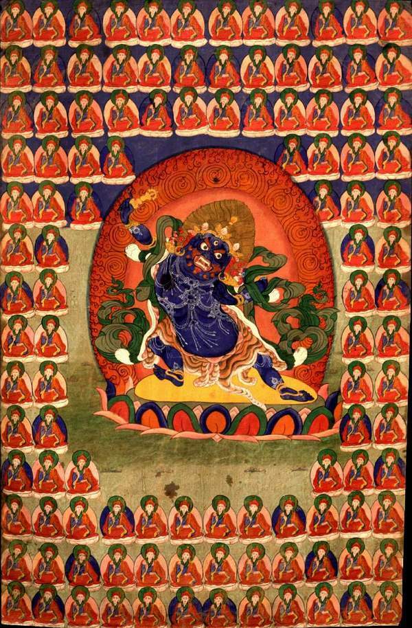 Sarva Tathagata Kayavakcittarahasyo Guhya Samaya Nama Maha Kalpa Raja Mahayana Sutra Vajrapani18