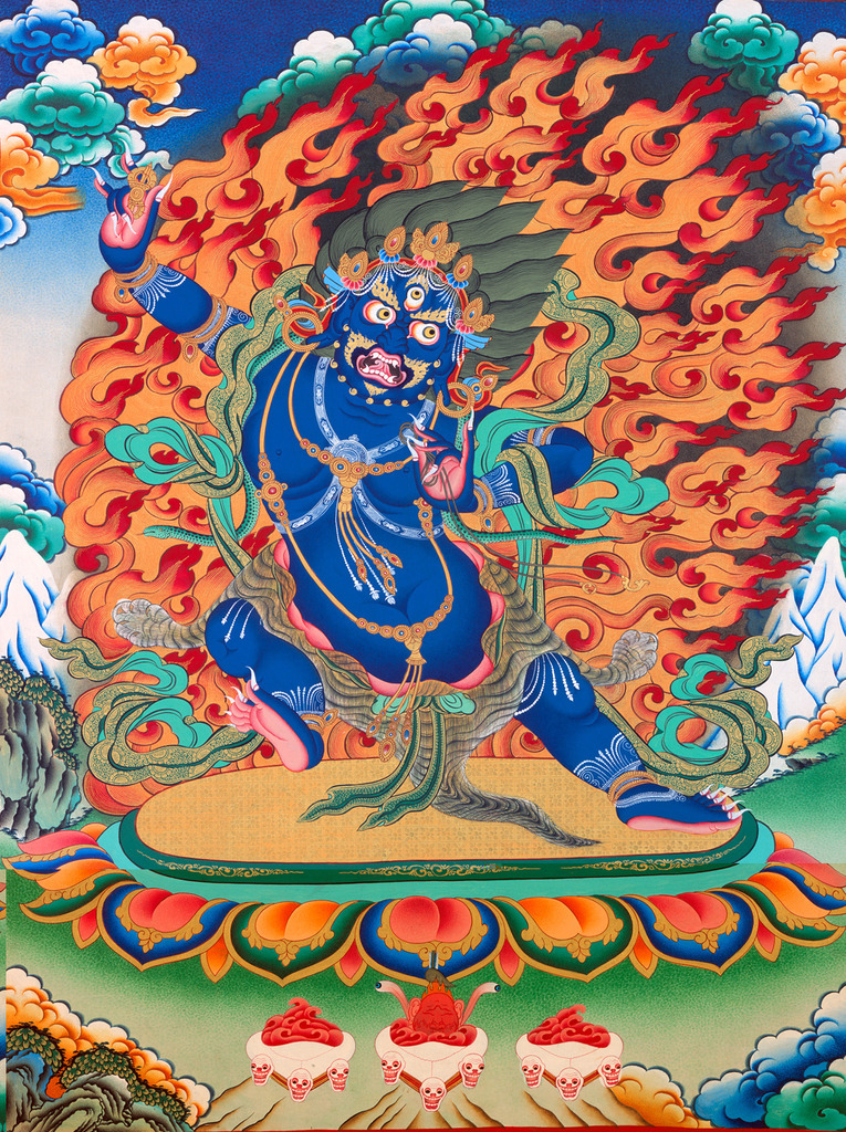 Sarva Tathagata Kayavakcittarahasyo Guhya Samaya Nama Maha Kalpa Raja Mahayana Sutra Vajrapani2008C