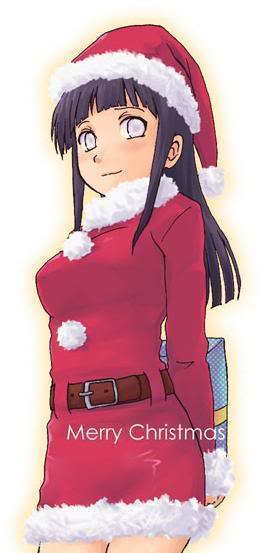 ~Hinata Hyuuga~ Christmas_Hinata