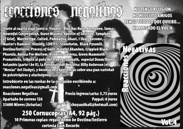 REACCIONES NEGATIVAS vol.4 Flyer_Vol4_01-2