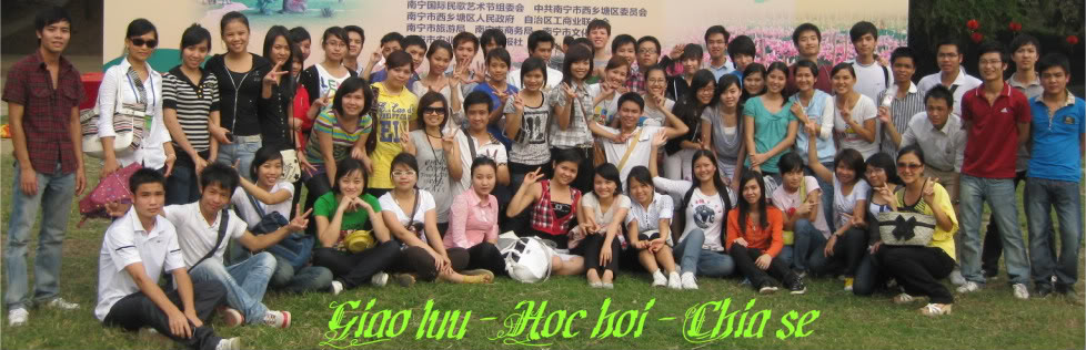 Hội lưu học sinh Minda - 民大留学生协会