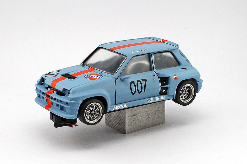 Renault R5 GT Turbo Team Slot 1/32 "Team Gulf" IMG_8391_zpsvo92y02f