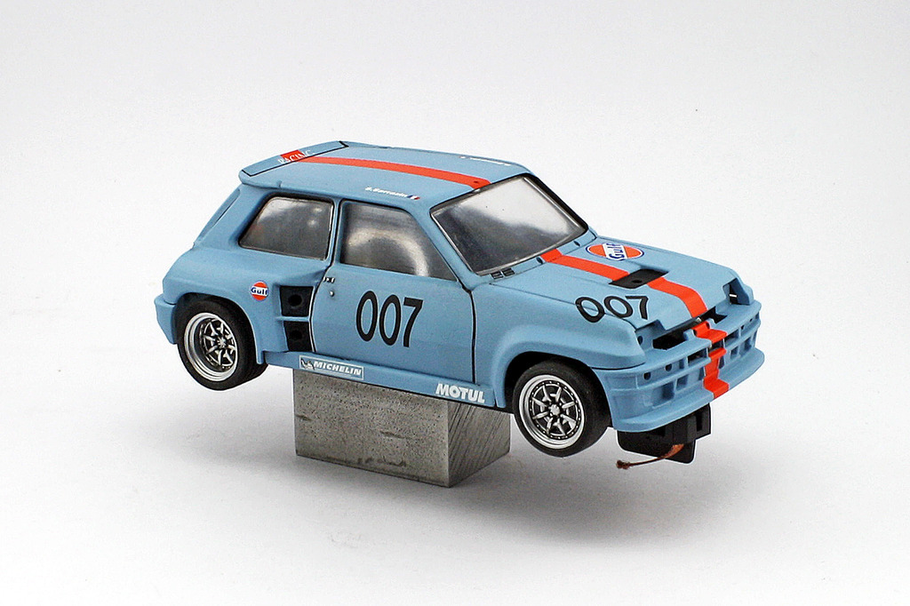 Renault R5 GT Turbo Team Slot 1/32 "Team Gulf" IMG_8392_zpsszsmumhr