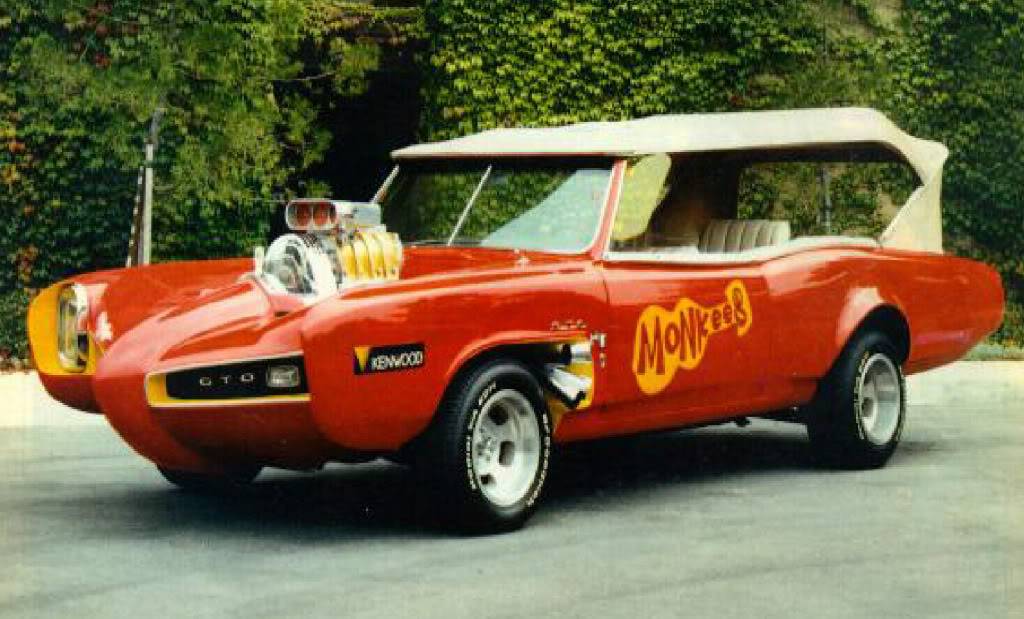 GTO  pour les singes Monkeemobile