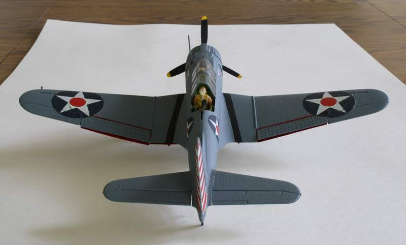 Some airplane models I have built over the years Dauntless2