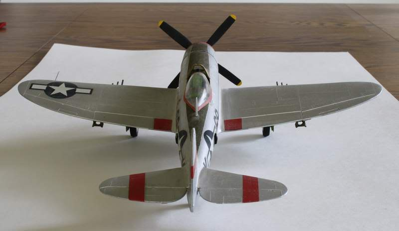 Some airplane models I have built over the years Thunderbolt3