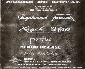 Recital de metal en el Willie Dixon 6 de Febrero Escanear0003