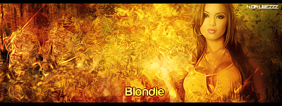 arte? BlondieSign