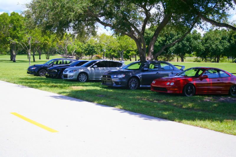 First BBQ meet / car show 032-2