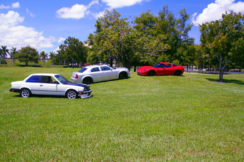 First BBQ meet / car show 034-1