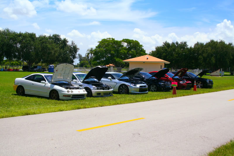 First BBQ meet / car show 035