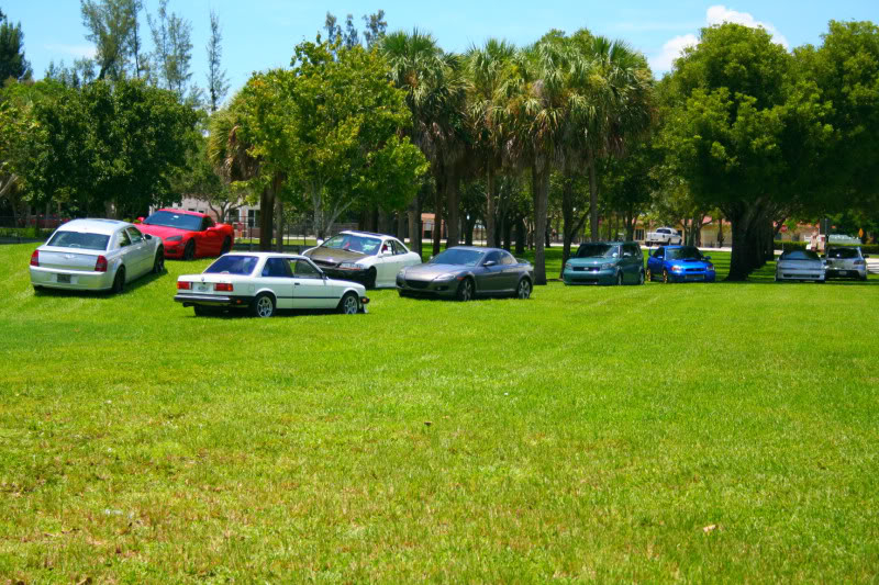 First BBQ meet / car show 075-1