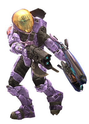 Crystal F. DeLeon Halo3_Spartan-purple-dual