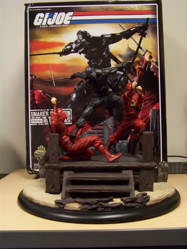 [Sideshow] Snake Eyes vs Ninjas - Polystone Dioram - G.I.Joe - Lançado! - Página 2 101_6149