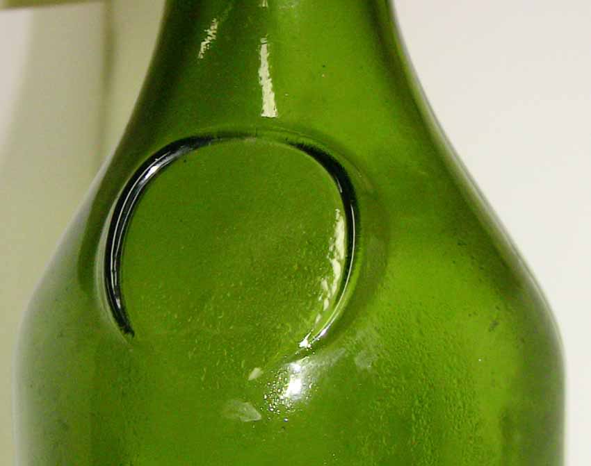 Bouteille de vin Green_11