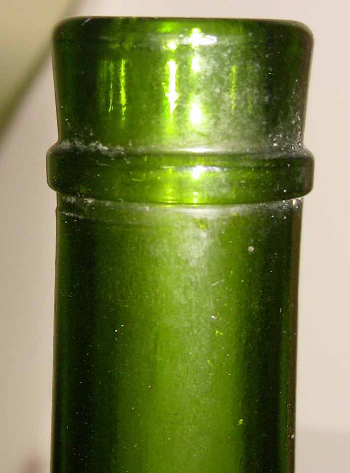 Bouteille de vin Green_12