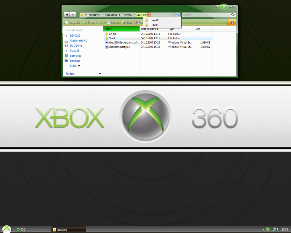   Xbox 360       Vista Xp Xbox_360_for_Vista_by_patrick