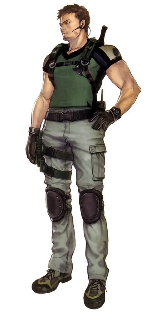 [personnage inactif pendant une durée indéterminée - Ne pas supprimer] Chris Redfield 149058