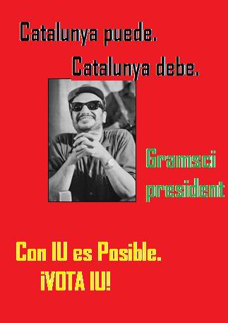Campaña electoral de IU en Catalunya IU1