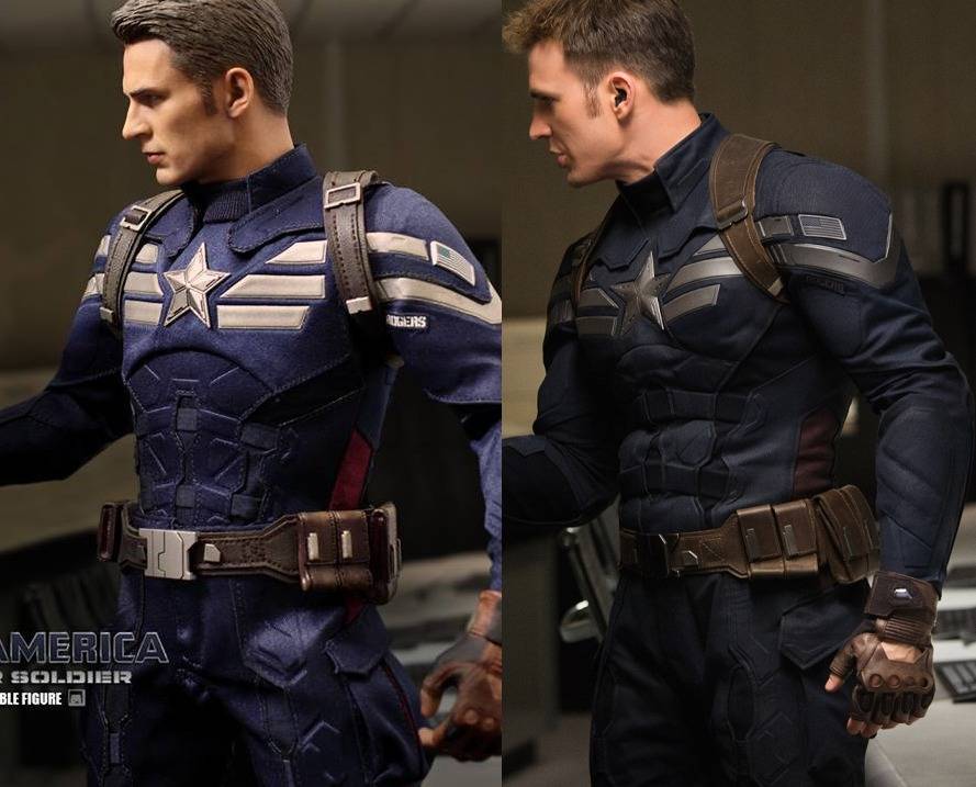 [Hot Toys] Captain America: TWS - (Stealth S.T.R.I.K.E. Suit) - LANÇADO!!! - Página 11 Cap03