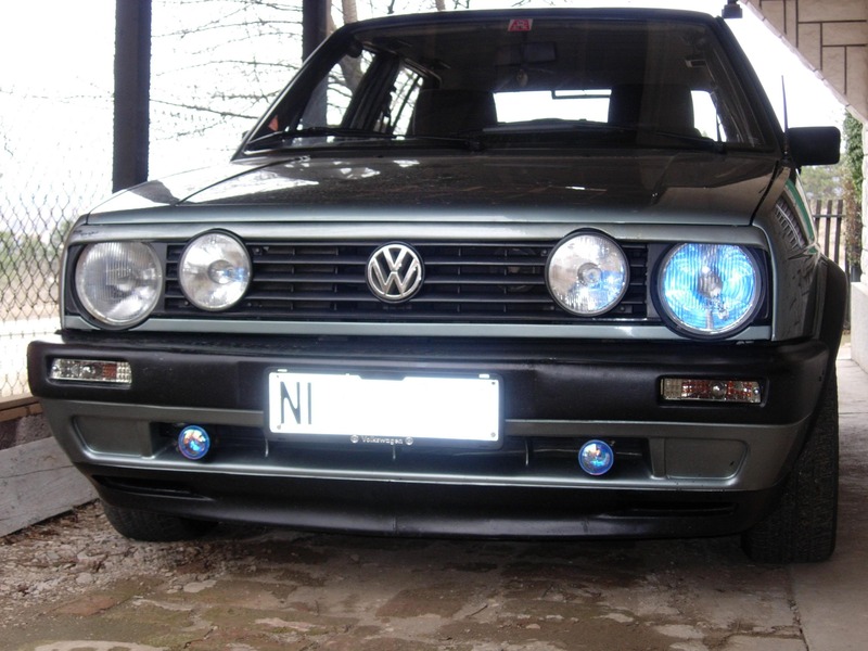 VW Golf mk2 1.6 petrol by Potaman 2