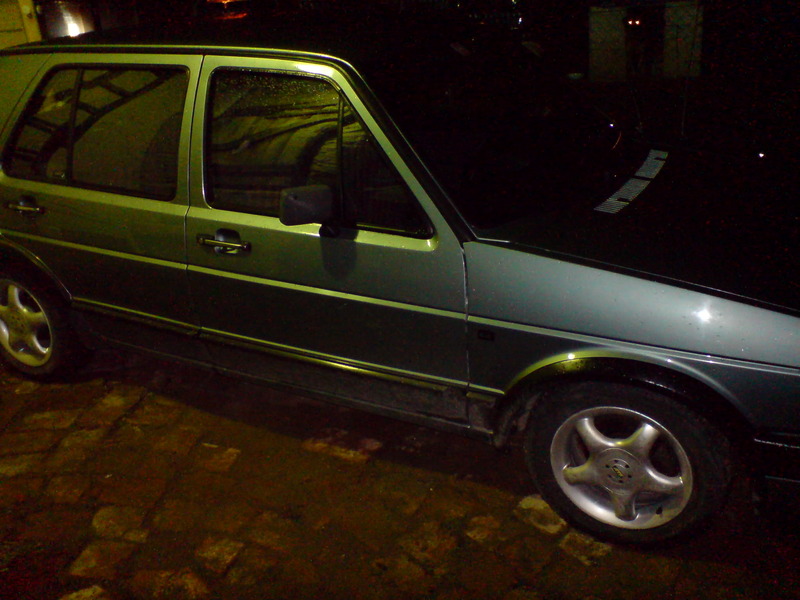 VW Golf mk2 1.6 petrol by Potaman DSC00037