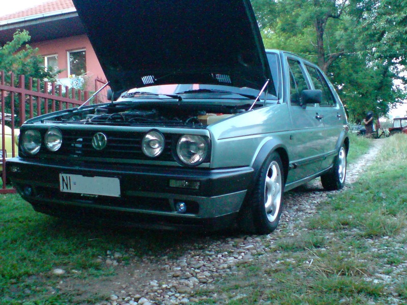 VW Golf mk2 1.6 petrol by Potaman DSC00173