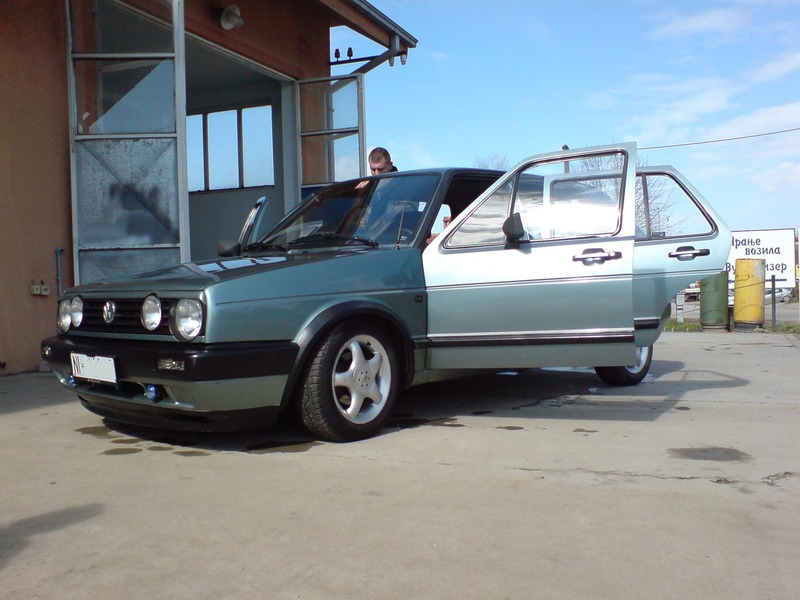 VW Golf mk2 1.6 petrol by Potaman GolfmkIInakonspustanja