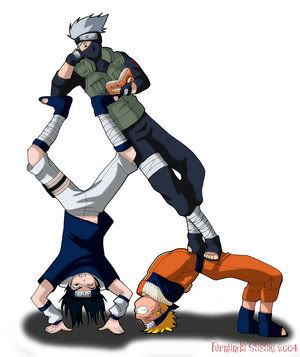 Naruto Role Playing Kakashihardtraining