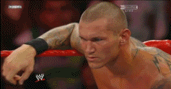 Orton vs Triple H Commotionkickdanslebras