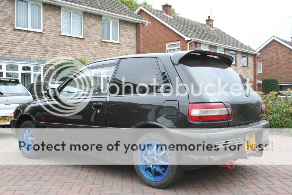 **For Sale** My black 1994 Toyota Starlet GT Turbo IMG_6518