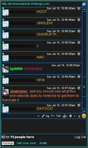 Fun Times in the Chat Box - Page 2 Kirovfreak