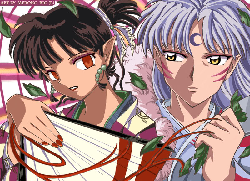 ♥Termine a Tu Lado♥ Fan Club: Kagura X Sesshomaru - Página 2 Sesshomaru_Touched_by_the_Wind_by_w