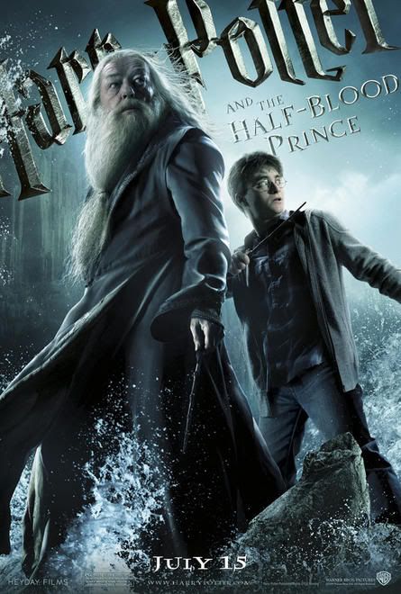 NEW POSTERS:::::EL PRINCIPE MESTIZO...!!!! Poster-misterioprincipe-harry-dumbl