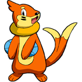 Em Estranhas ^_^  ( Buizel ) Buizel